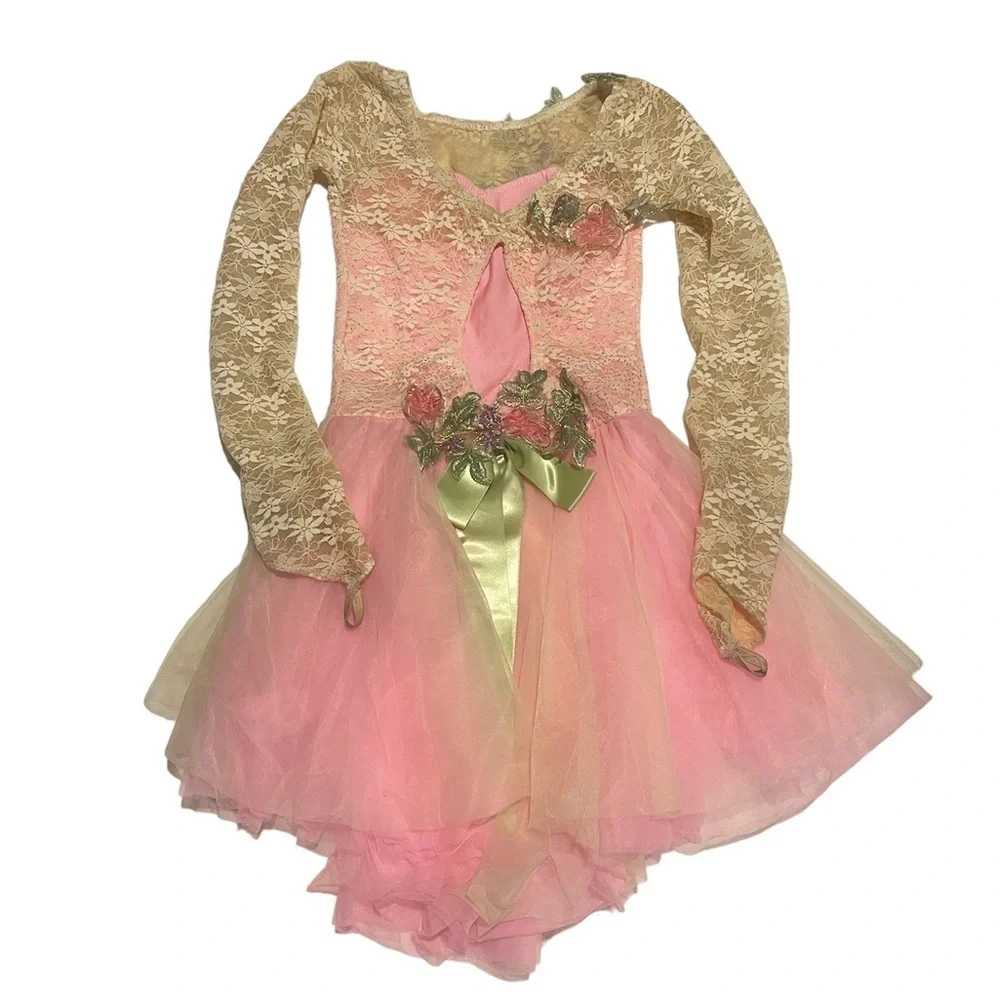 Like New Costume Gallery Lyrical/Ballet Costume size Child Large